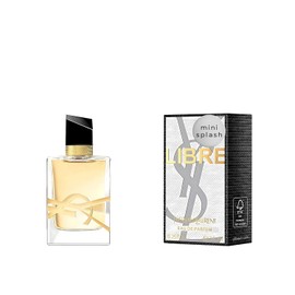 Yves Saint Laurent YSL LIBRE Perfume para mujer Mini EDP Splash 0.25 onzas