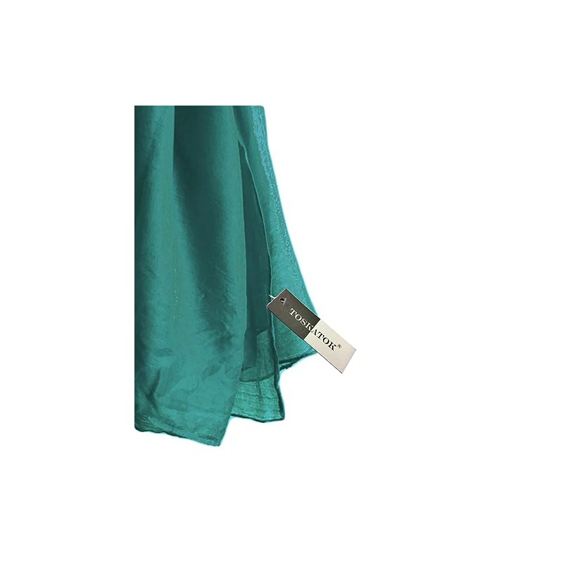TOSKATOK® Ladies Plain Fashion Scarves large range colours – UK