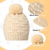 JenPen Winter Hats Scarf and Gloves Set for Women Including