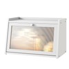 kiplant Bread Box for Kitchen Counter, Large Bamboo Bread Storage