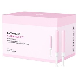 Lactomoa Ultra Silk Gel Feminine Cleanser 120p, 204g, 1 unit / 락토모아 울트라 실크젤 여성청결제 120p, 204g, 1개