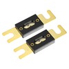 X AUTOHAUX 2pcs Fuse Replacement 250A ANL Fuses Car Audio