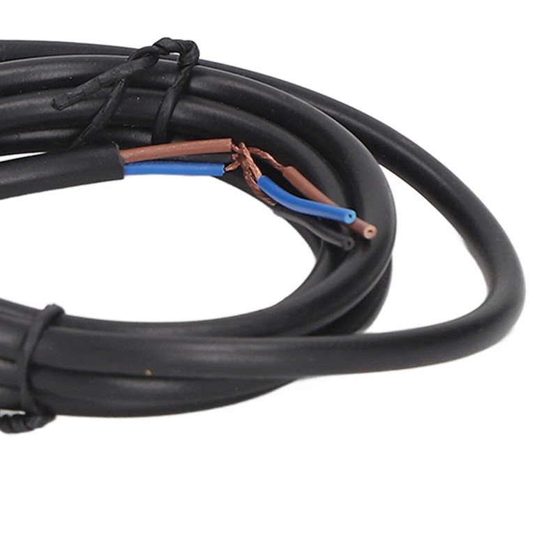 5PCS Cylindrical Proximity Switch NPN Normally Open Distance Approach Sensor