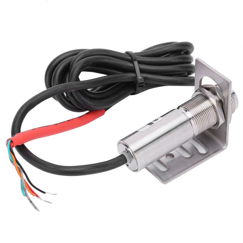 NonContact Infrared Temperature Sensors Stainless Steel Sensitive Transmitter 420mA(Short Style