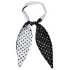 Allegra K Women's Thin Ribbon Scarf, Neckerchief, Thin, Polka Dot,