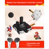 Joystick Replacement Kit for Oculus Quest 2/3 Controller, Repair Kit