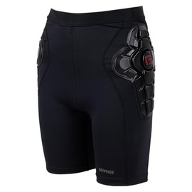 Burton Kids' Impact Short, True Black, XS