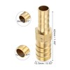 QUARKZMAN 4 pieces 12 mm - 8 mm straight shaped