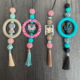 Car Charms/Door Hangers - Frame: With Circle Frame