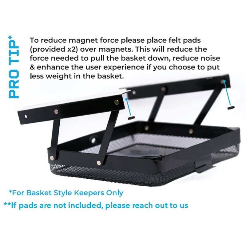 Under Desk Drawer Slide Out – Metal Under Desk Storage