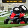 13x5.00-6 Flat Free Tire and Wheel with 3/4" & 5/8"