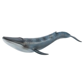 Juguete de Ballena Azul - Simulación de Animal Marino, Miniatura Realista, Modelo Educativo de Criatura del Océano para Niños