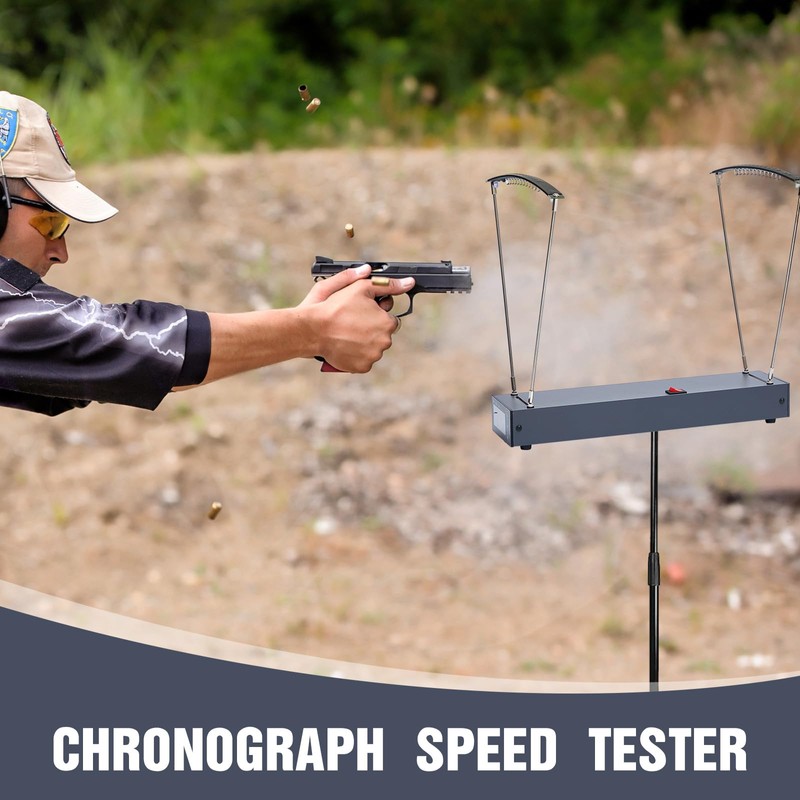 Xuhal Ballistic Chronograph Precision Shooting Speed Tester Slingshot Chronograph Bullet