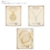 Jewelry Shop M ca0001 Anti-Tear, Non-Fall Earrings, Catch Set, Hypoallergenic,
