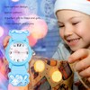 Kids Watch 3D Cartoon Pattern Waterproof Cute Clear Numbers Scale