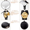 5 in 1 Photography Light Reflector Collapsible Lighting Round Reflector