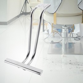 Harilla Salon Chair Pedal, Hairdressing Chair Pedal, Thickened Tube, Minimalist Leg Support, Multifunctional for Home Chair, Salon Chair Parts