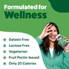 Supergreens Gummies - Daily Green Superfoods Supplement with Spinach, Broccoli,