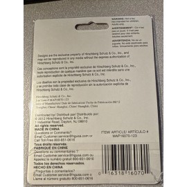 Patch It Up Monarch Butterfly Patch  Embroidered Applique New In Sealed Pkg FREE SHIP