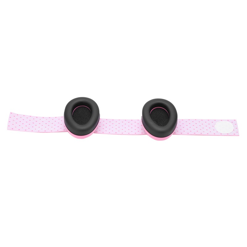 Baby Ear Protection Sound Insulation Noise Reduction Ear Muff Pink