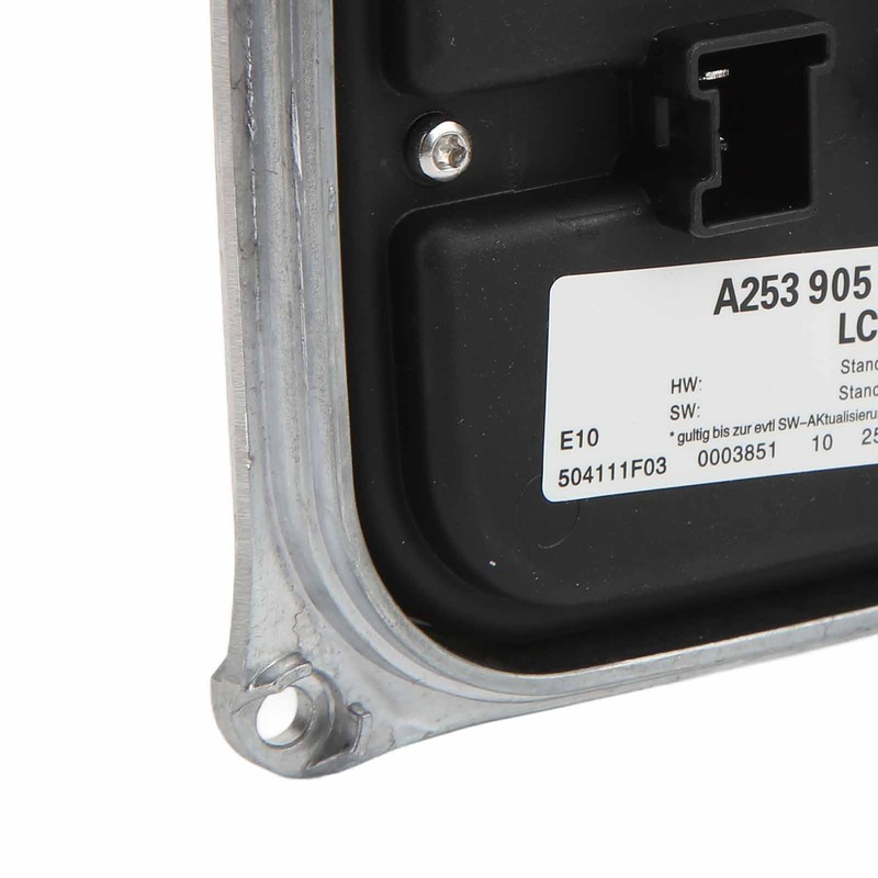 LED Headlight Control Module Alloy A2539050900 Rustproof Replacement for Mercedes