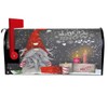 Vdsrup Christmas Gnome Mailbox Covers Magnetic Winter Snowflakes Elf Mailbox