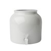 New Wave Enviro Porcelain Water Dispenser, Classic White