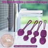 Kegel Bolas para Mujer para Apretar Msculos Plvico, Ejercitador Suelo