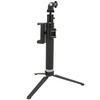 TELESIN Selfie Stick Aluminum Alloy Extendable Selfie Stick Tripod for