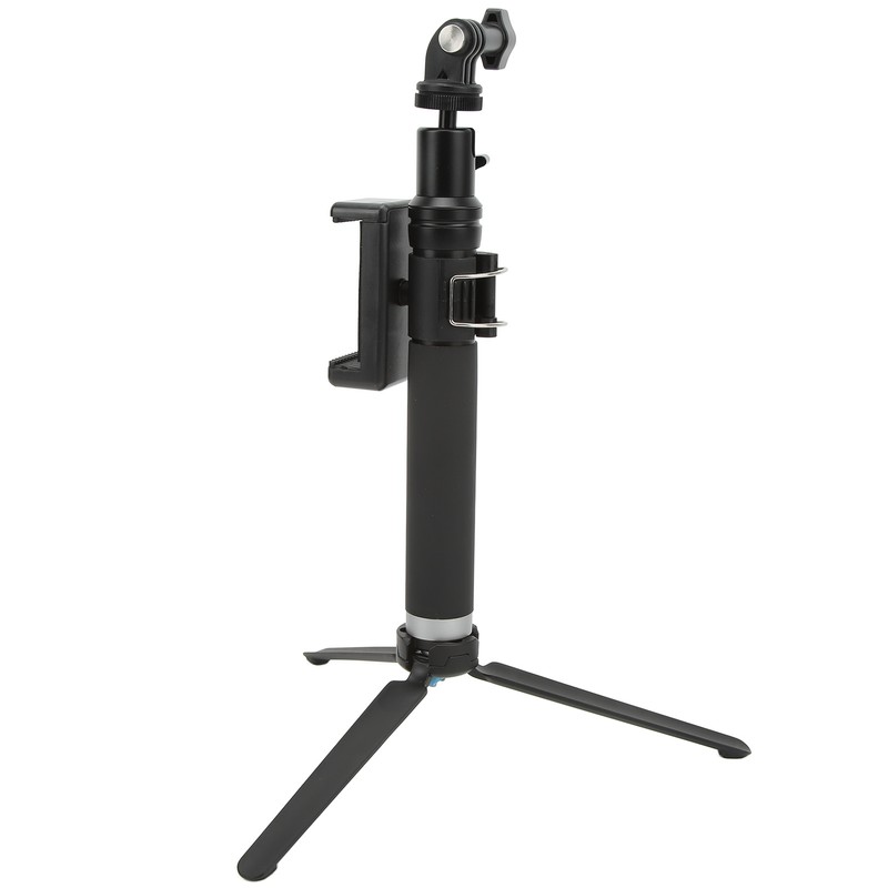 TELESIN Selfie Stick Aluminum Alloy Extendable Selfie Stick Tripod for