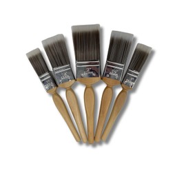 Maxim Precision Synthetic 5-Brush Set - for all Paints & Varnishes
