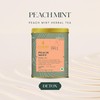 Luxmi Estates - Peach Mint Tea - 100g (50 Cups)