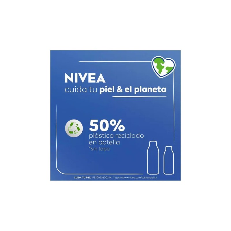 Crema Nivea Body Soft Milk 625ml Dosificador Unidad