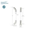 Manufacturers' Select ITC IllumaGrip III 18" Assist Handle with LED