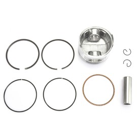 Gasoline Generator Piston Assembly Replacement Accessories Kit Fit for 168F-5.5/168F-1/GX160