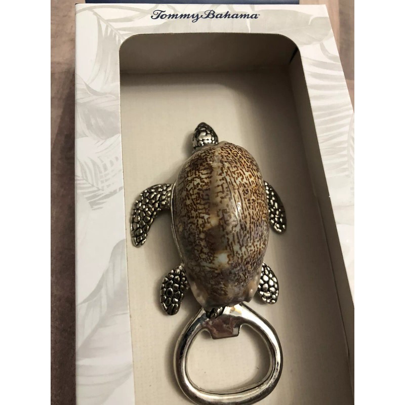 Tommy Bahama metal Bottle Opener – Turtle Shell