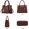 CHICAROUSAL - Bolsos y bolsos para mujer, bandolera de piel