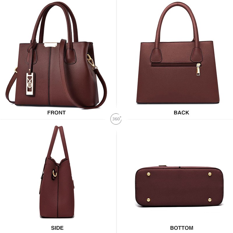 CHICAROUSAL - Bolsos y bolsos para mujer, bandolera de piel