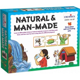 Creative Educational 0246 "Natural and Man Made Game