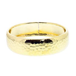 Zac's Alter Ego Fancy Dress/ 80s Style Plastic Gold or Silver Bangle