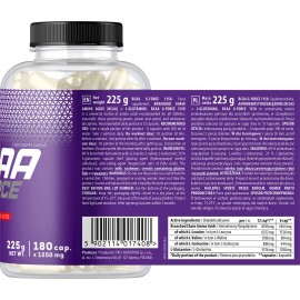 Trec Nutrition BCAA G-FORCE - 90-180 Caps-Accelerat - 180 Capsules