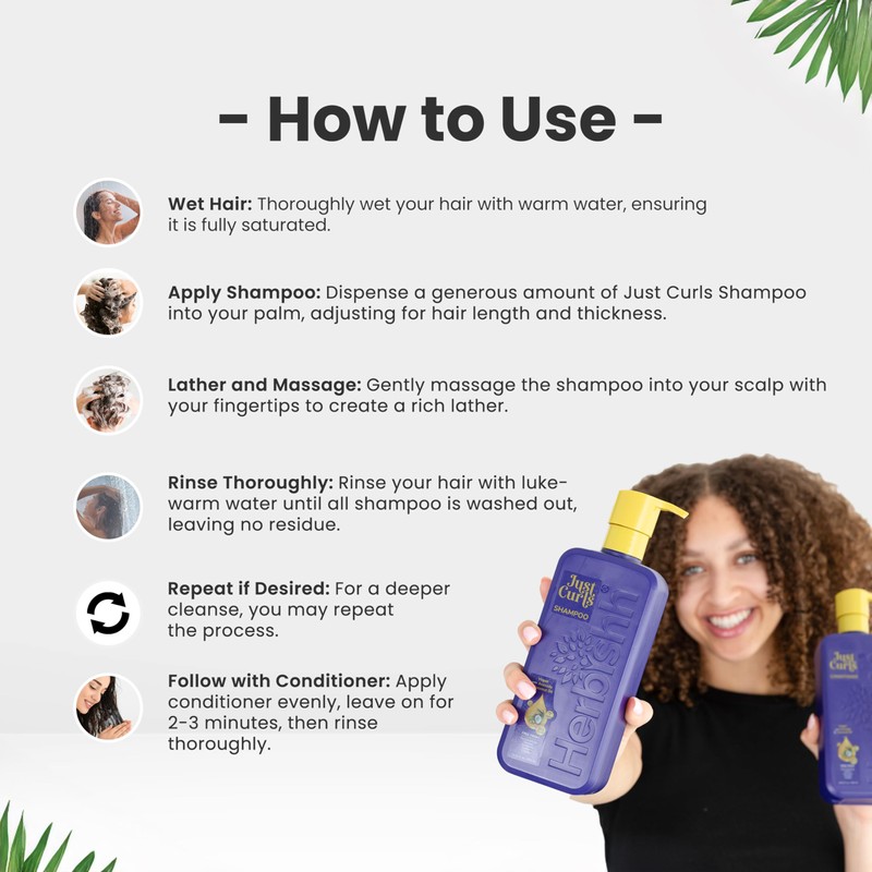 Herbishh Herbishh Essential Care Flower Hair Oil + Curly Hair