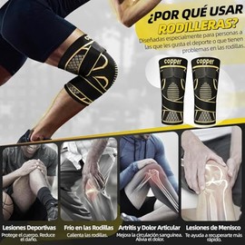 Mowe 2 Piezas Rodilleras Ortopedica : Rodillera Compresion