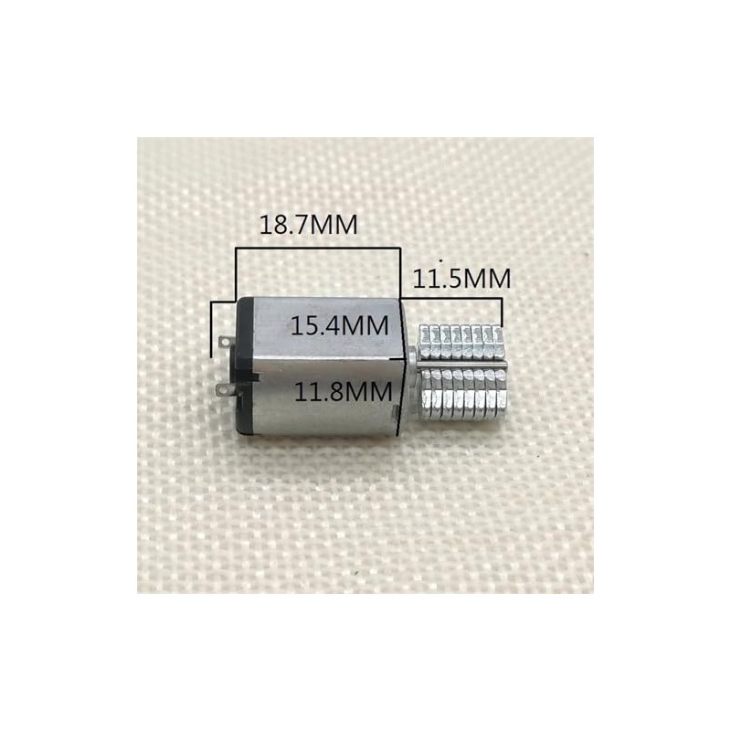 2 uds 3VDC Motor de vibración 030 J648-030 Motor de
