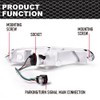 PIT66 Smoked Turn Signal Lights, Compatible with Mazda MX-5 Miata