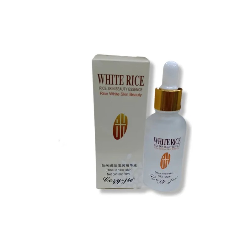 Serum Facial De Arroz Hidratante Aclarante Suavizante 30 Ml Mixta