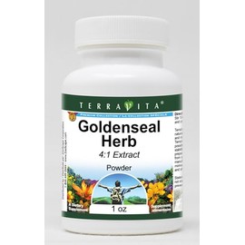 Goldenseal Herb 4:1 Powder (1 oz, ZIN: 520288)