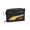 Puma Leather Long Wallet, nvy
