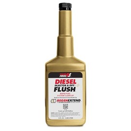 Power Service Diesel Injector & DPF Flush - 12 Ounce