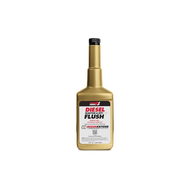 Power Service Diesel Injector & DPF Flush - 12 Ounce
